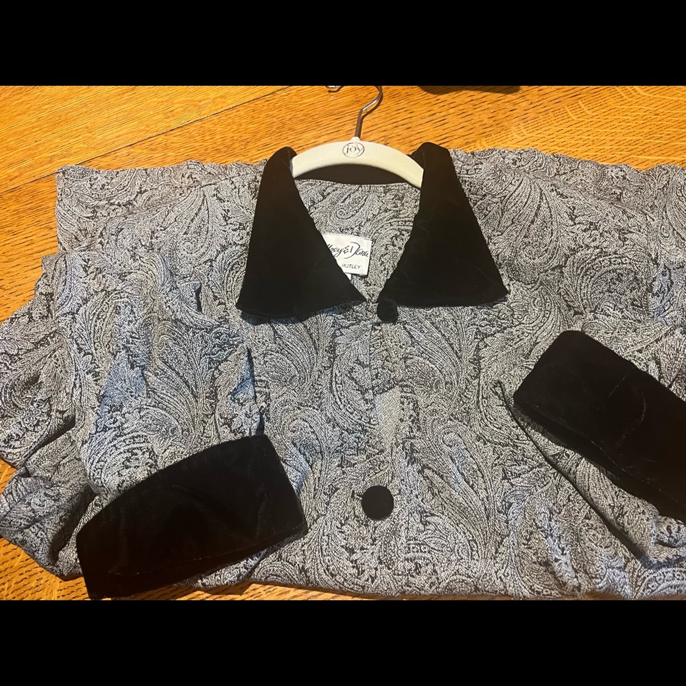 Vintage Jeffrey & Dara button down